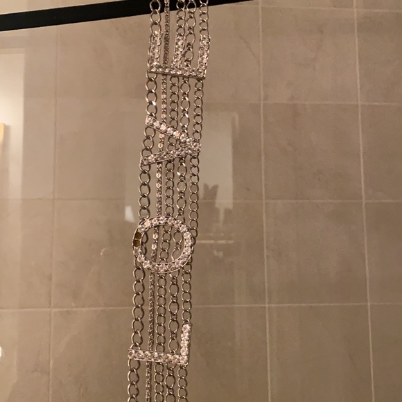 LOVE Rhinestone Belt - Picture 3 of 7